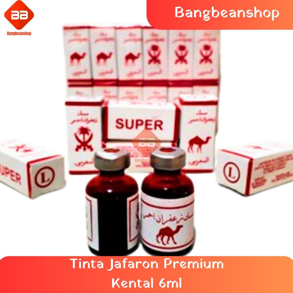 

Tinta Jafaron Emas Merah Hitam Premium 1 Lusin kental Toner DiM