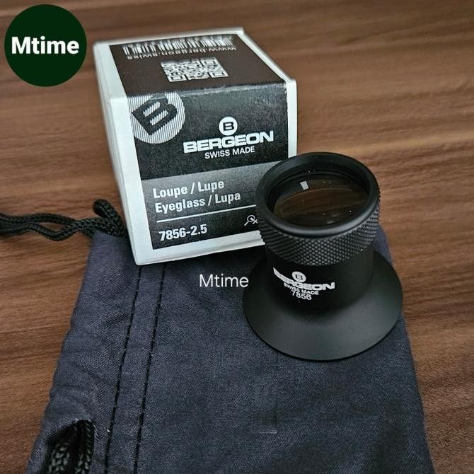 

Sale Bergeon 7856 Swiss Aluminum Eye Loupe Magnifier