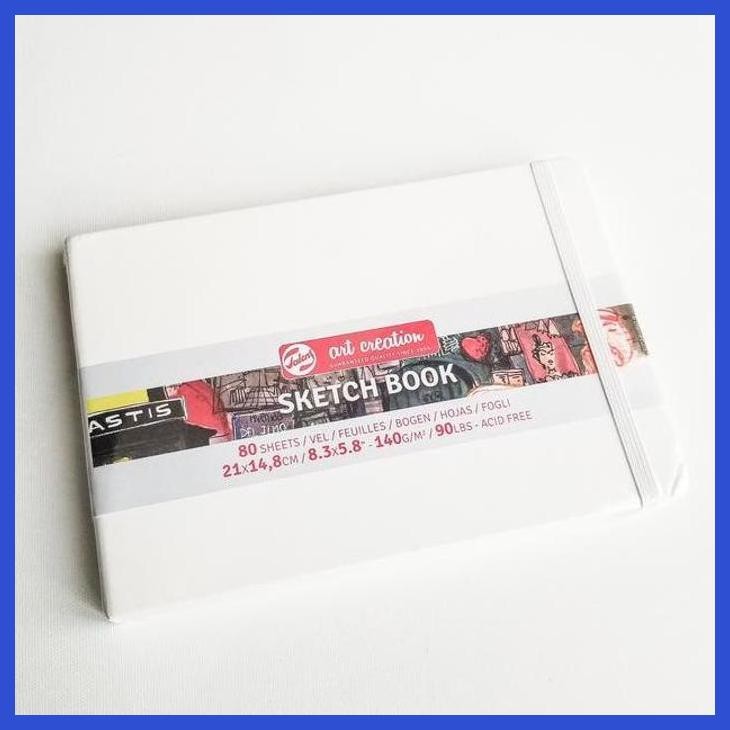 

( SEKOLAH / LUKIS ) DISCOUNT TALENS ART CREATION SKETCHBOOK 21X14.8CM 140GSM (SENI / MENGGAMBAR / ART / KERAJINAN ) PRIVASI AMAN