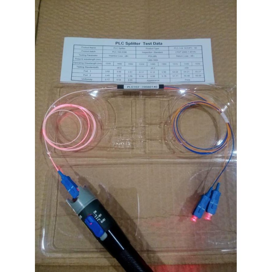 

Sale Spliter 1:2/Fiber Optic