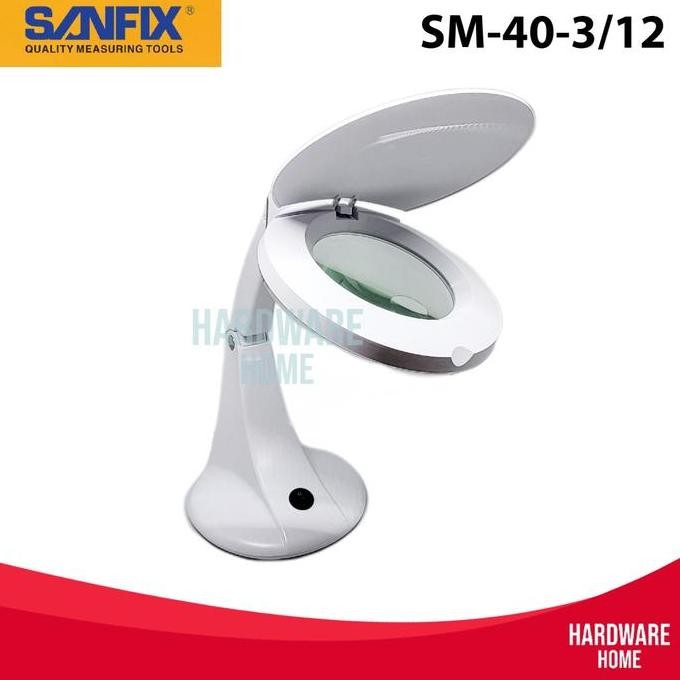 

Sale Kaca Pembesar Magnifying Lamp Lampu Service Sanfix Sm-40-3/12