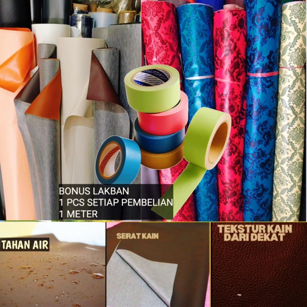 Perlak Kembang Waterproof / Perlak taplak meja Jual Meteran/ Karpet Lantai / Perlak serbaguna