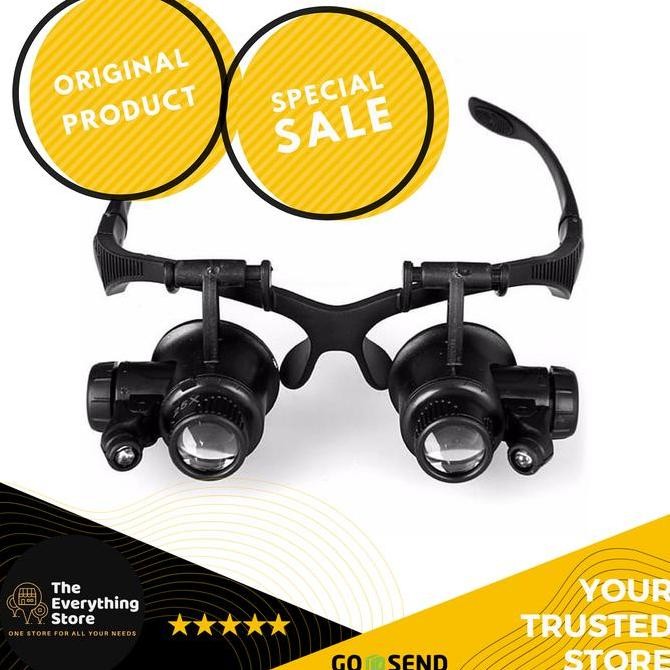 

Sale Magnify Glasses Original - Kaca Pembesar Dengan Model Kacamata