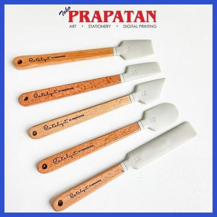 

( SEKOLAH / LUKIS ) SALE PRINCETON CATALYST MINI BLADE TOOL WHITE M (SENI / MENGGAMBAR / ART / KERAJINAN ) PRIVASI AMAN