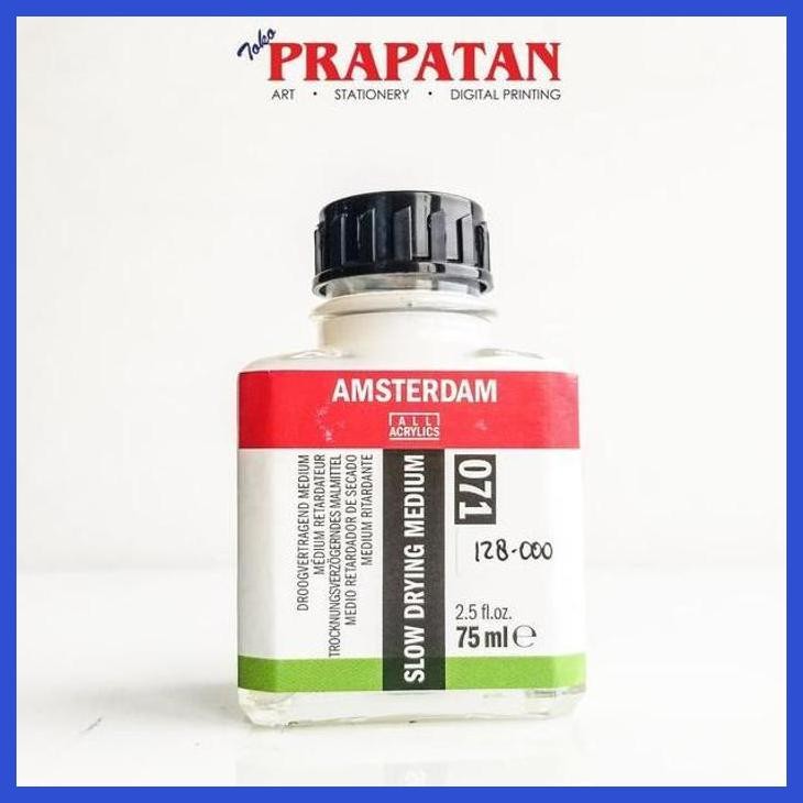 

( SEKOLAH / LUKIS ) READY AMSTERDAM SLOW DRYING MEDIUM 071 75ML FOR ACRYLIC (SENI / MENGGAMBAR / ART / KERAJINAN ) PRIVASI AMAN