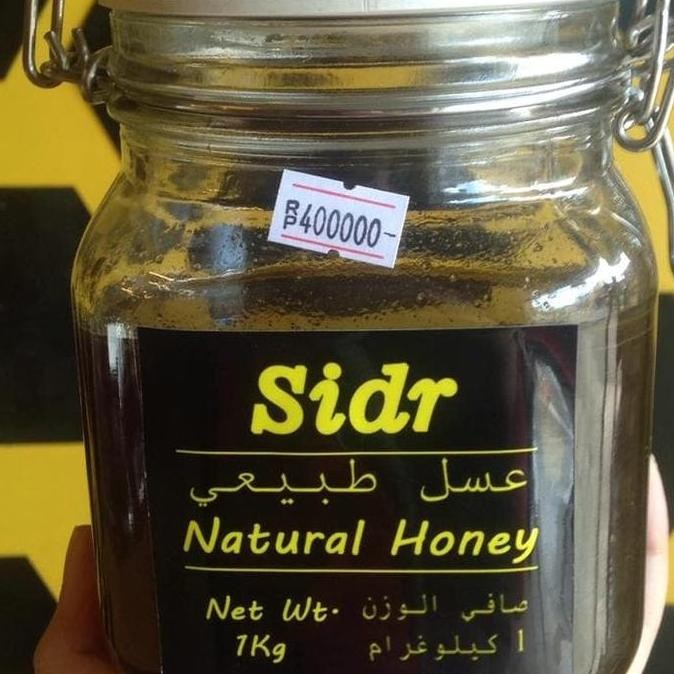 

NEW Madu Sidr Import Yaman Asli 1000000% Ukuran 1 kg READY