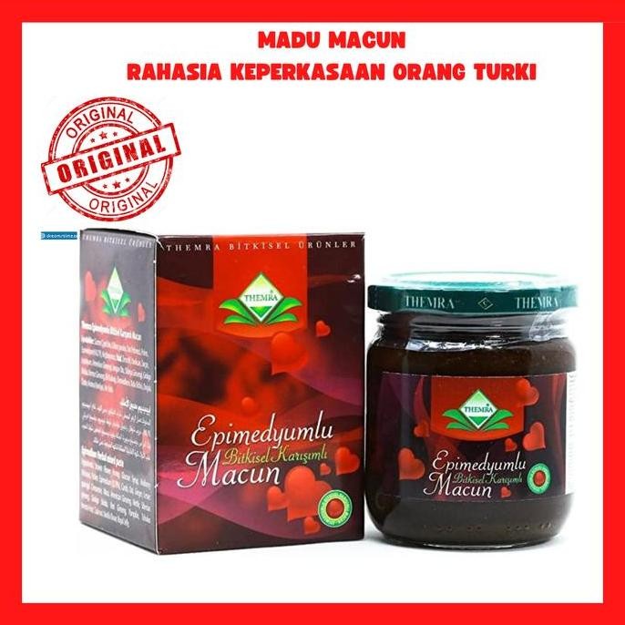 

NEW Madu Turki Kemasan Jar 240gram Madu Turki asli READY