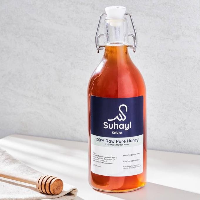 

NEW Madu Suhayl Kelulut Tetragonula Stingless Bee Asam manis 1500gram READY