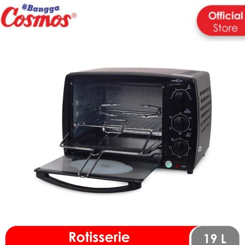 Oven Listrik Cosmos CO 9919 R 19 Liter Electric Oven Cosmos 19 Liter Cosmos CO-9919 R CO 9919 R