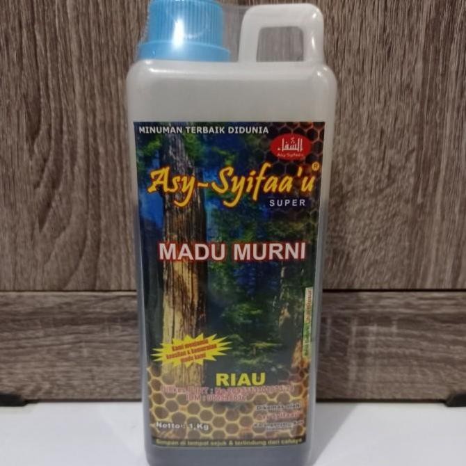 

NEW Madu Asy Syifaa'u Riau 1kg Madu Murni Madu Asy Syifaa'u Sumatera 1 kg READY