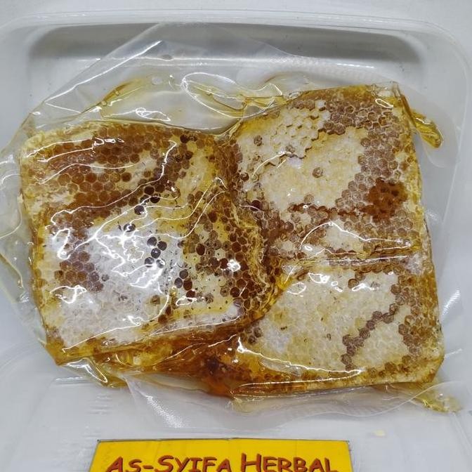 

NEW Madu Sarang Ternak Kwalitas Premium Jaminan Asli Isi 500 Gram READY