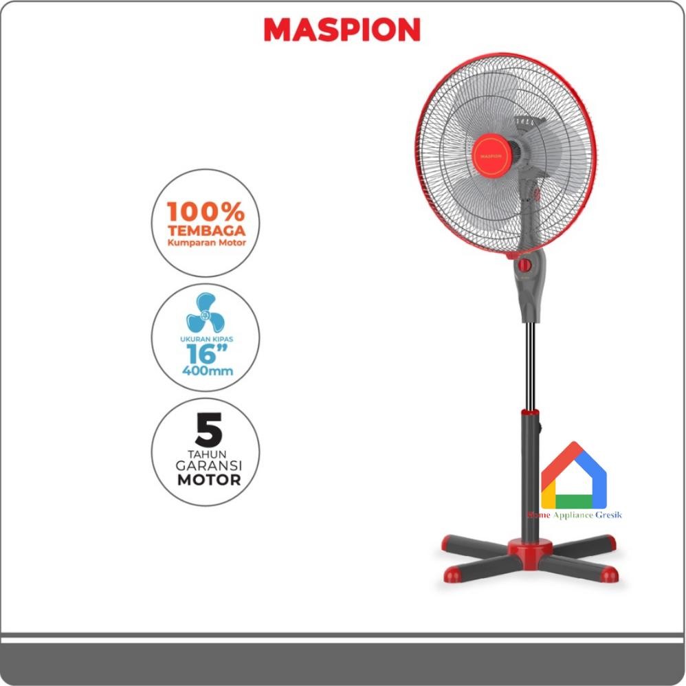 NEW Kipas Angin Berdiri Maspion EX 1611 SX / Stand Fan Maspion EX1611SX [terbaik][terlaris]