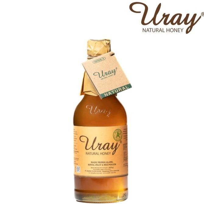 

NEW Promo MADU URAY 450GR /330ml Madu Alami READY
