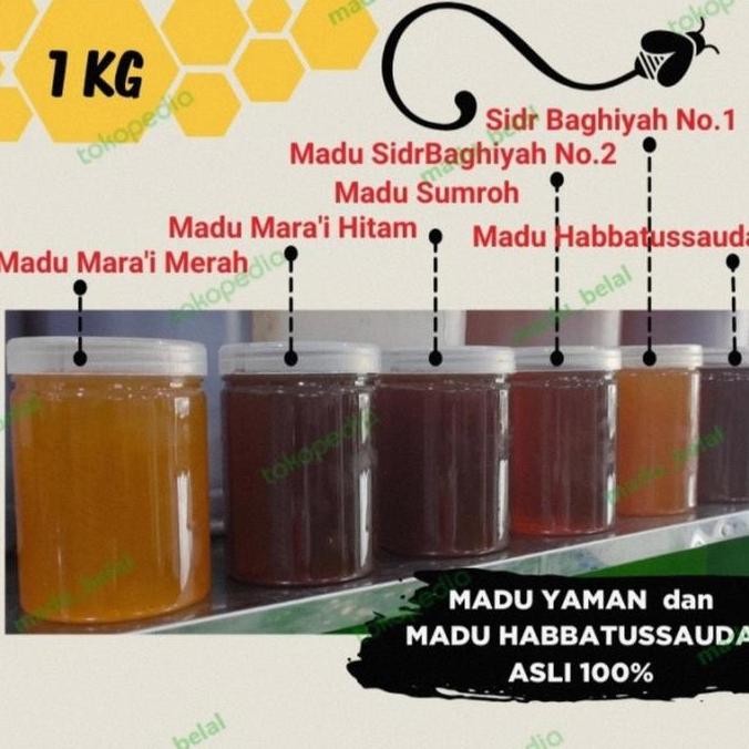

NEW Madu Sumroh Sumrah Import Yaman Asli 1000% Ukuran 1kg READY