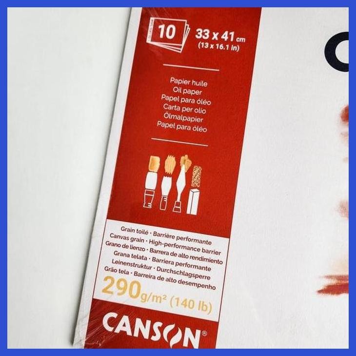 

( SEKOLAH / LUKIS ) READY CANSON FIGUERAS OIL PAPER PAD (SENI / MENGGAMBAR / ART / KERAJINAN ) PRIVASI AMAN