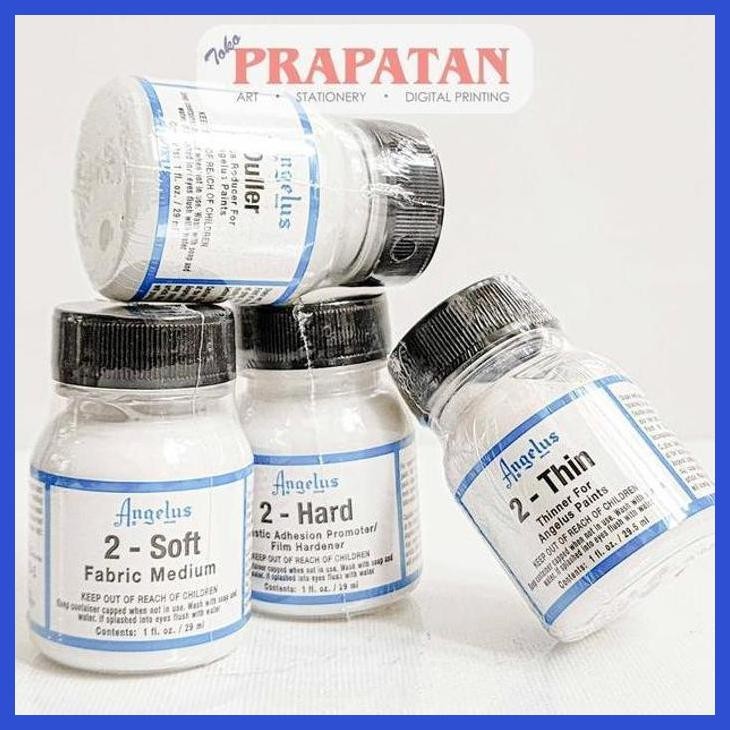 

( SEKOLAH / LUKIS ) READY ANGELUS ACRYLIC LEATHER PAINT MEDIUM 1OZ THIN | SOFT | HARD | DULLER (SENI / MENGGAMBAR / ART / KERAJINAN ) SIAP KIRIM