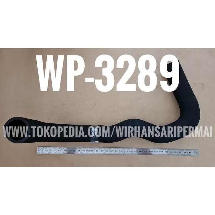 siap kirim] SELANG RADIATOR BAWAH HINO LOHAN 210 PS (KANVAS) (9001-55667) (GROSIR)