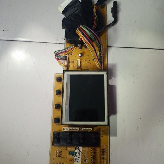 <<<<<] modul depan mesin cuci Samsung 12 kg wf1124xac