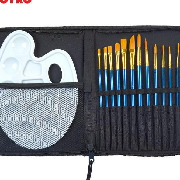 

Art Brush Set Alat Lukis Kuas Cat Air Minyak Acrylic Joyko Brs7