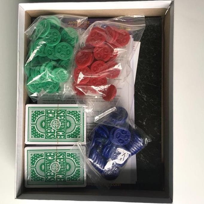 Card Board Game Sequence Board Game Card Game Sequence Card Board Game