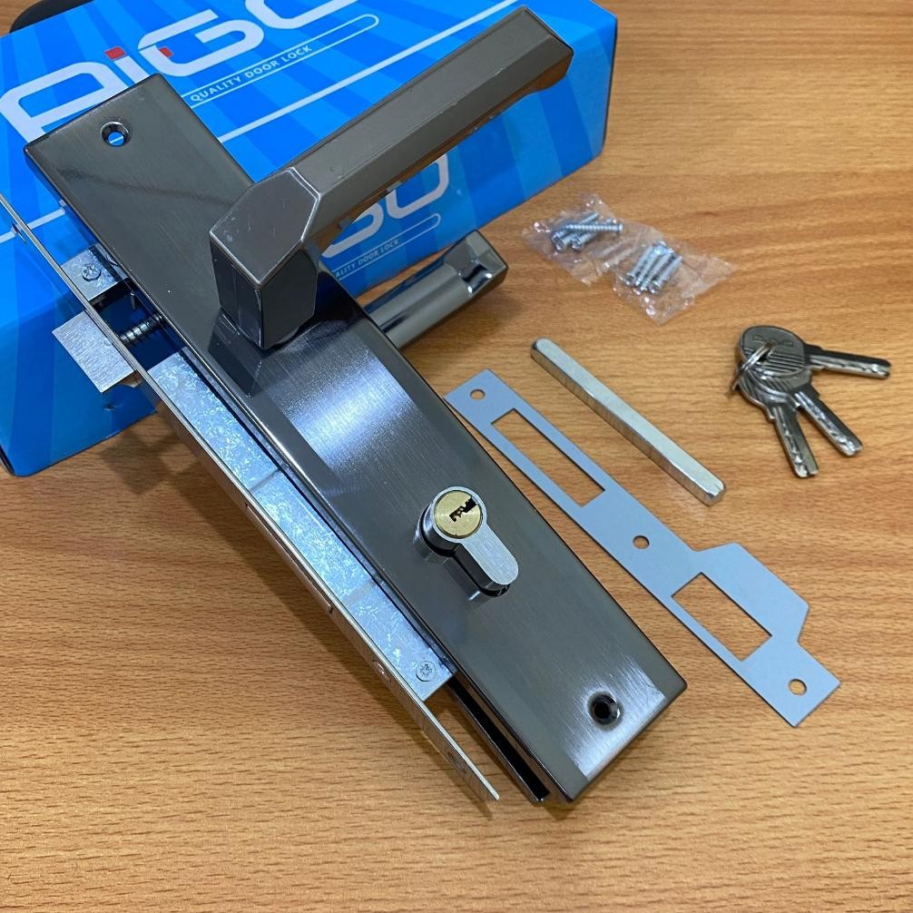 Gagang pintu Rumah / Kunci Pintu Rumah Besar 25cm Minimalis AL-21