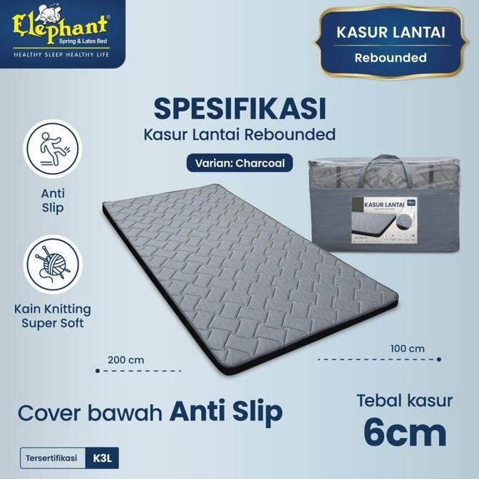 kasur lantai elephant rebounded