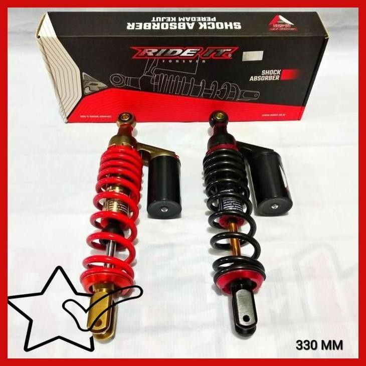 [WMK] SHOCK RIDE IT GP500 VARIO 125 / VARIO 150 / BEAT FI / BEAT ESP 330 MM