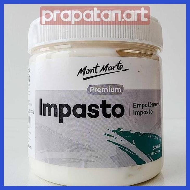 

( SEKOLAH / LUKIS ) COD MONT MARTE IMPASTO 500ML | MEDIUM CAT AKRILIK (SENI / MENGGAMBAR / ART / KERAJINAN ) PACKING AMAN