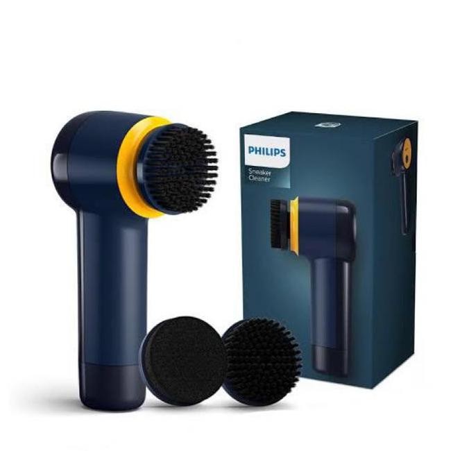 Philips Gca160 Sneaker Cleaner Sikat Pembersih Sepatu Elektrik
