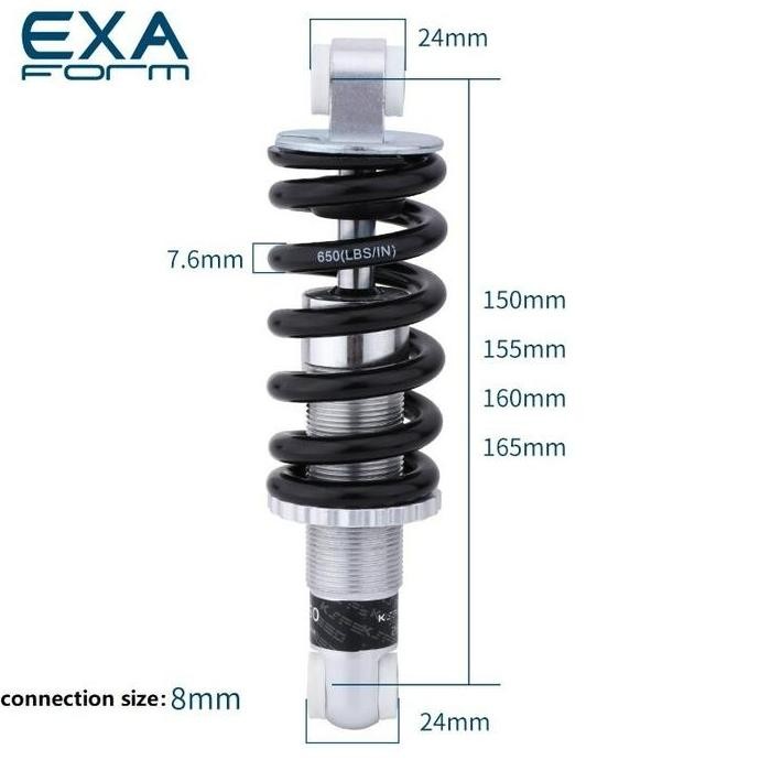 Diskon Exa Form Ks 260 Rear Shock Breaker Absorber Suspensi Belakang Sepeda Murah