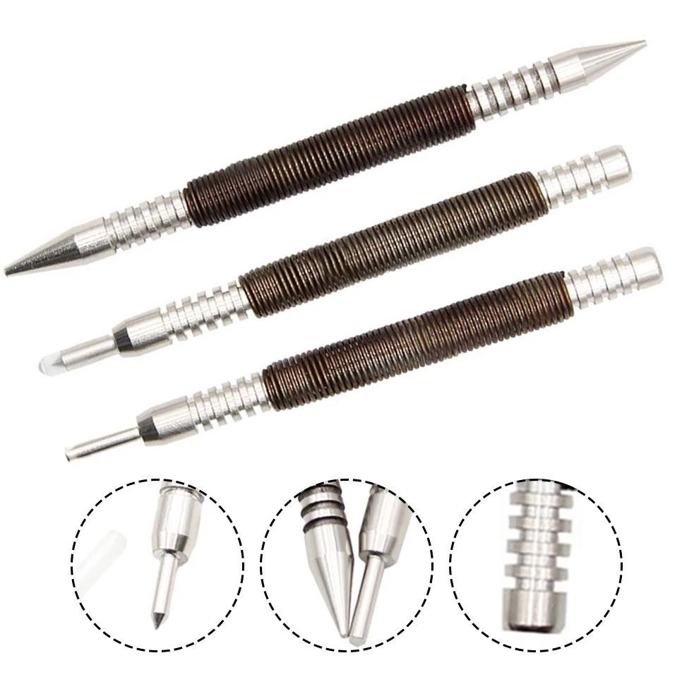

Hinge Pin Removal Tool Center Pin Punch Pointed Spring Center Punch And Unused Made Of High Quality Pcs Spring Tool