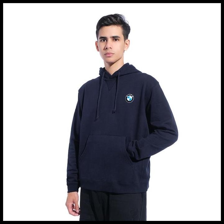 Terlaris Kith X BMW Williams III Hoodie Navy Best Seller