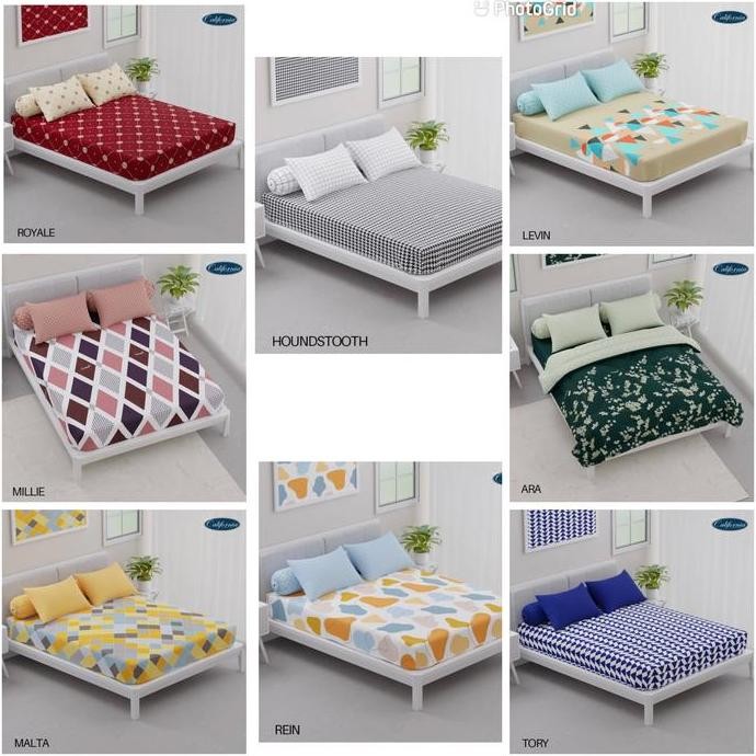 Sprei California Queen 160x200