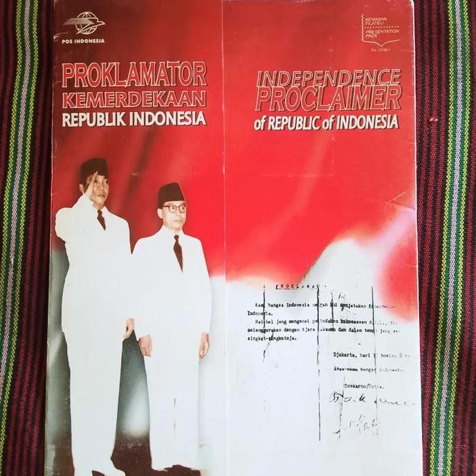 

#####] KEMASAN KHUSUS PRANGKO PROKLAMATOR KEMERDEKAAN INDONESIA