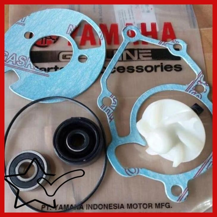 [SPB] AS KIPAS WATERPUMP ASSY SET PAKING JUPITER MX OLD NEW VIXION OLD NEW NVL PNP YAMAHA 50C IPA 3C