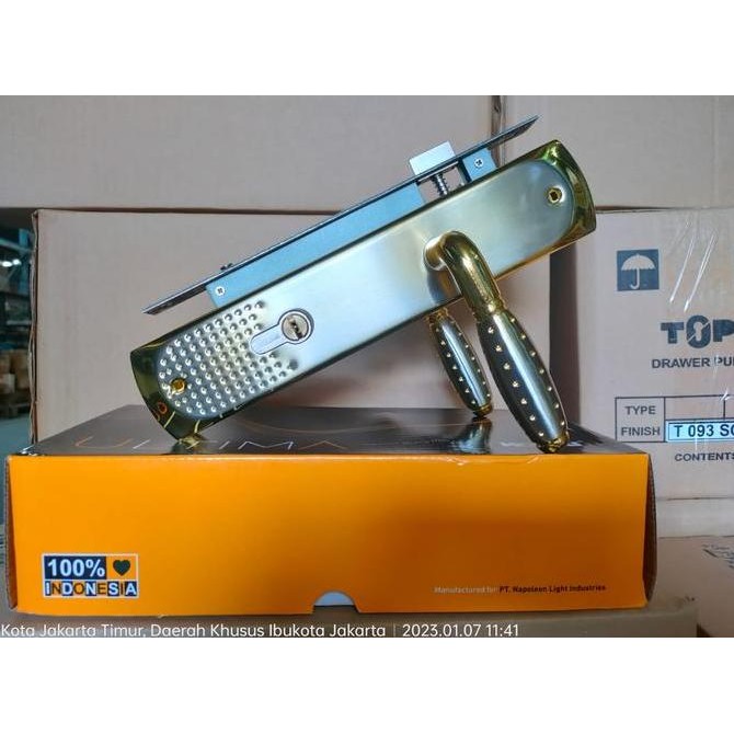 Kunci Kodai Lite Set Series