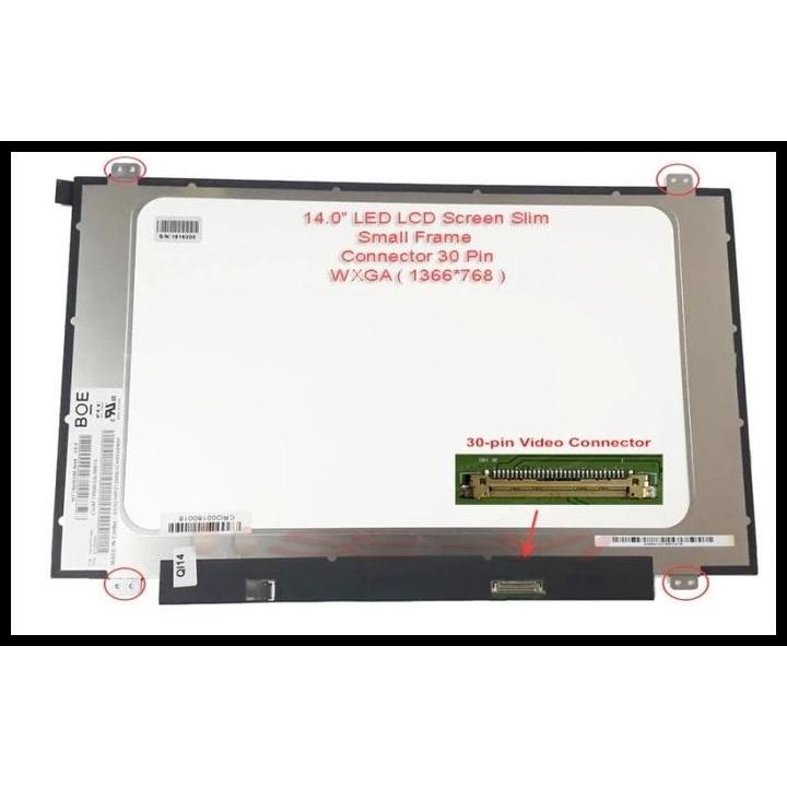 Terlaris LCD LED Asus Asus a407m NT140WHM-N44 V8.0 NT140WHM-N44 V8.3 Best Seller