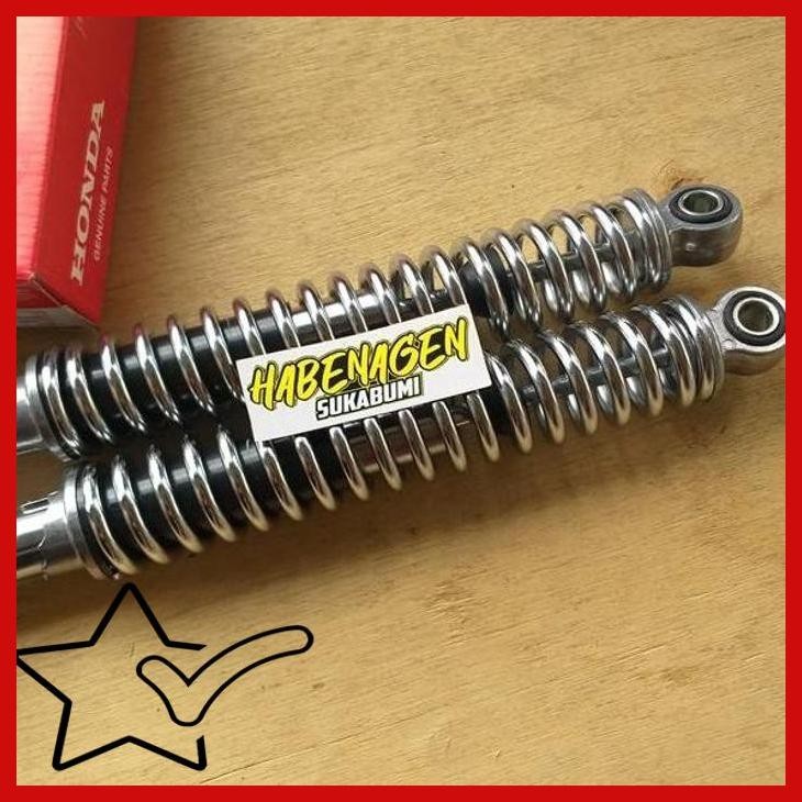 [HBA] SOK SKOK SHOK SHOCK BREAKER BELAKANG HONDA WIN 100 ORI AHM ORIGINAL HGP ORISINIL