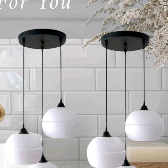 Lampu Hias Lampu Gantung Pvc Minimalis Hiasan