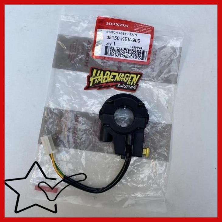 [HBA] SAKLAR SAKELAR TOMBOL HOLDER PANEL SWITCH ASSY START WINKER KANAN KIRI SET 1 SATU SEPASANG PAS