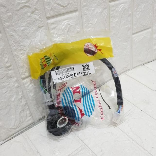 Fitting Soket Lampu Depan Beat Fi Esp 2016 Merk Win Product