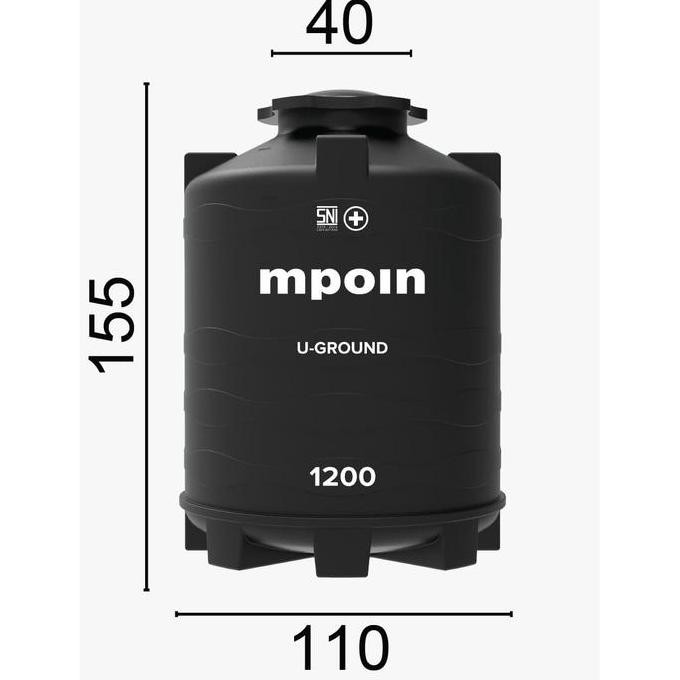 Terlaris Tanvki Air Mpoin Under Ground / Pendam