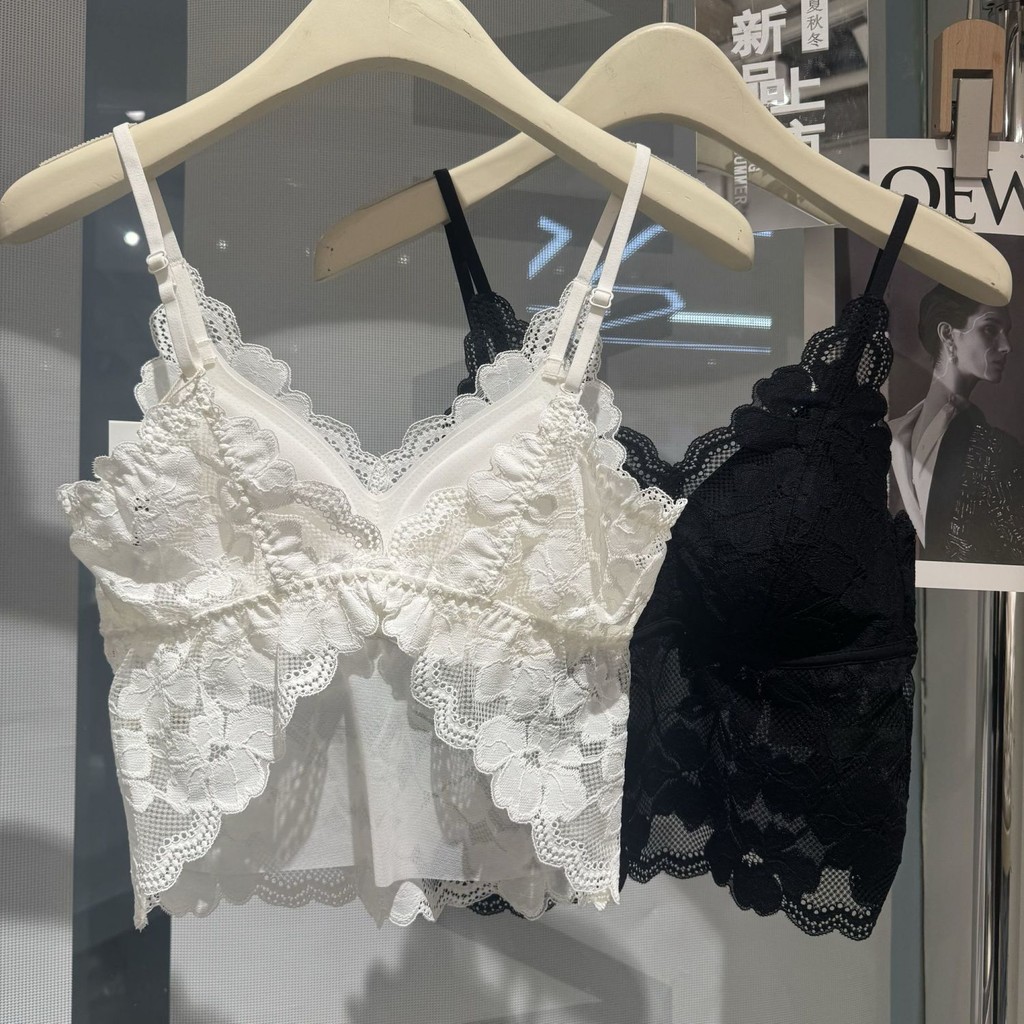 [Saror]Bra Pita Belakang Gaya Kupu-Kupu untuk Wanita dengan Punggung Indah