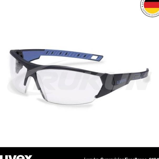 Uvex Safety Glasses Iworks Supravision Excelllence9194171