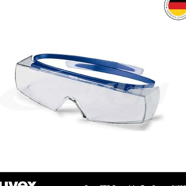 Uvex Safety Glasses Otg Supravision Nch Clear9169260