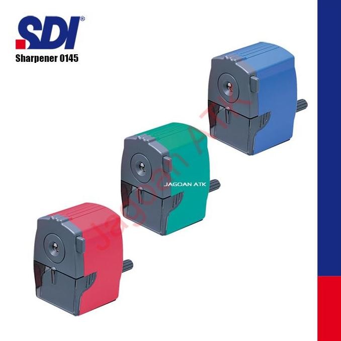 

SDI 0145 Serutan / Rautan Pensil Kayu Putar KS