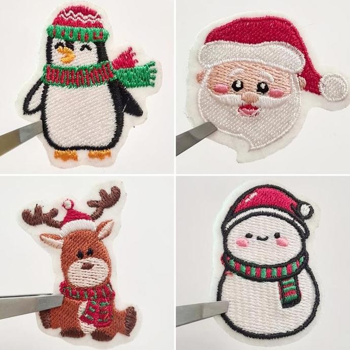 

] patch natal, patch christmas, patch santa