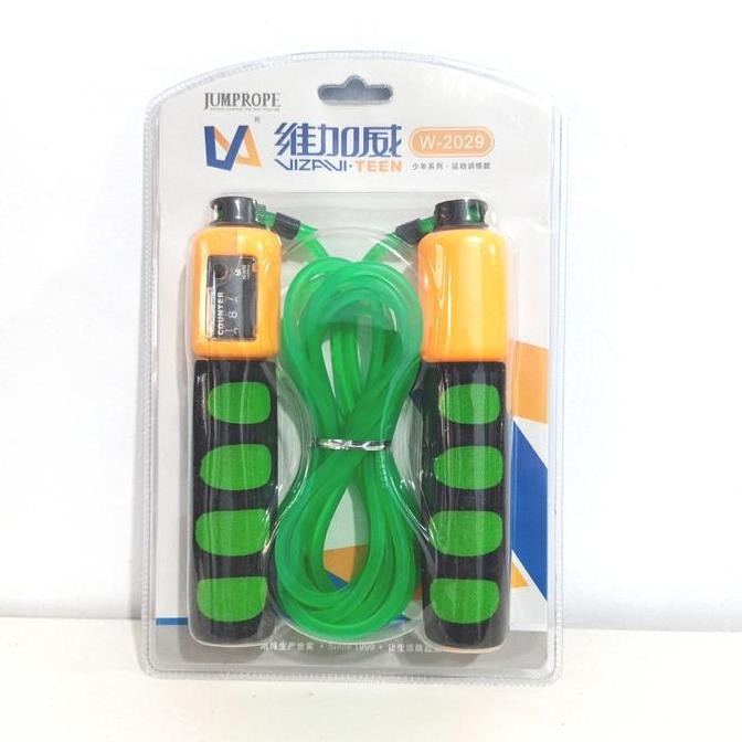 Sale Vizavi Jump Rope - W 2029 - Tali Skipping Bagus - Skiping Olahraga