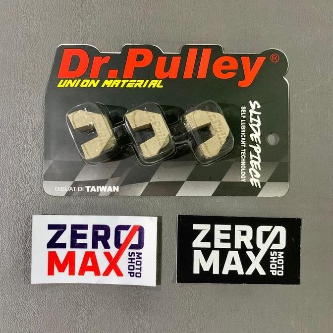 Slide Piece Karet Pulley CVT Dr Pulley PCX 150 Lokal PCX 160 Vario 160 TERBATAS