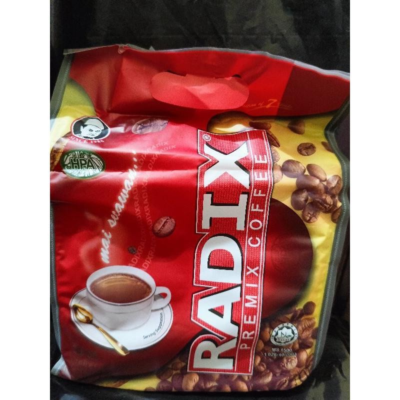 

Hpa Radix Premix Coffee 32 Sachet Terlaris Best Quality 100% Original